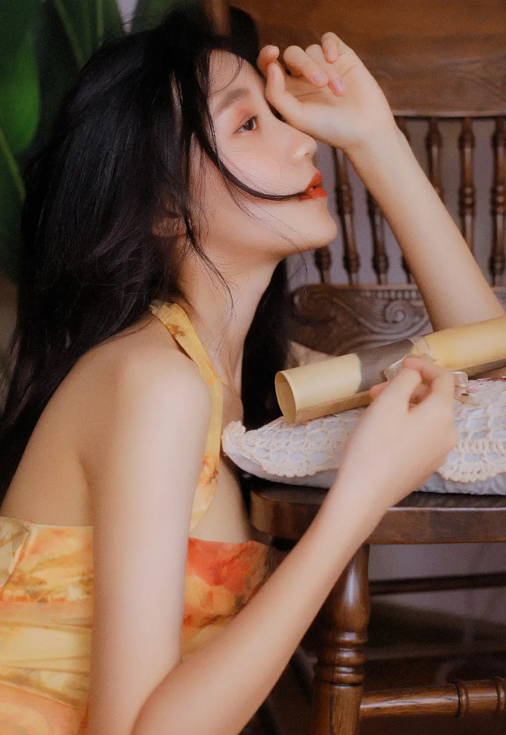 昌都私人伴游美容师杜菲的个人资料